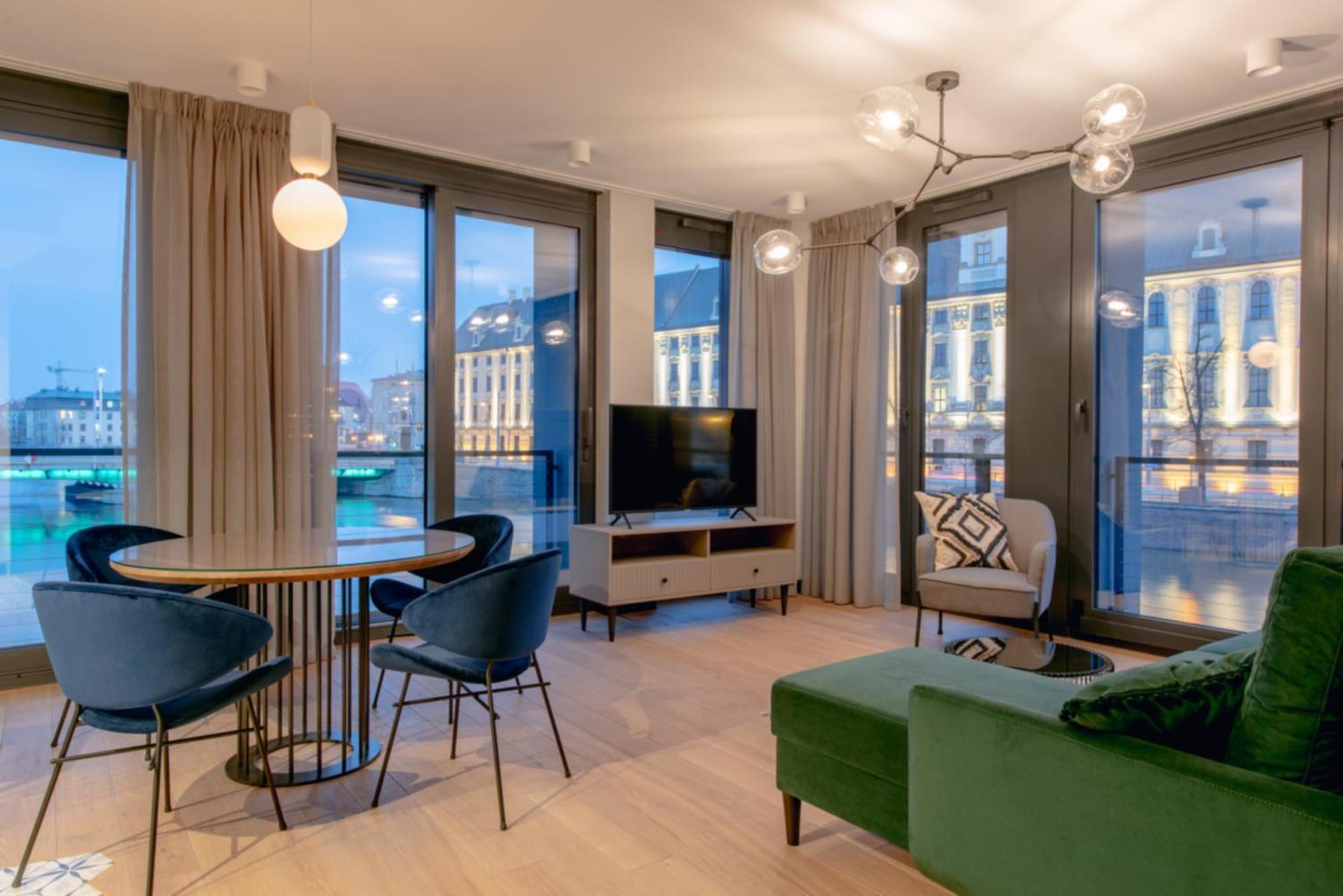 Aparthotel Inqse Wroclaw Marina Exterior foto
