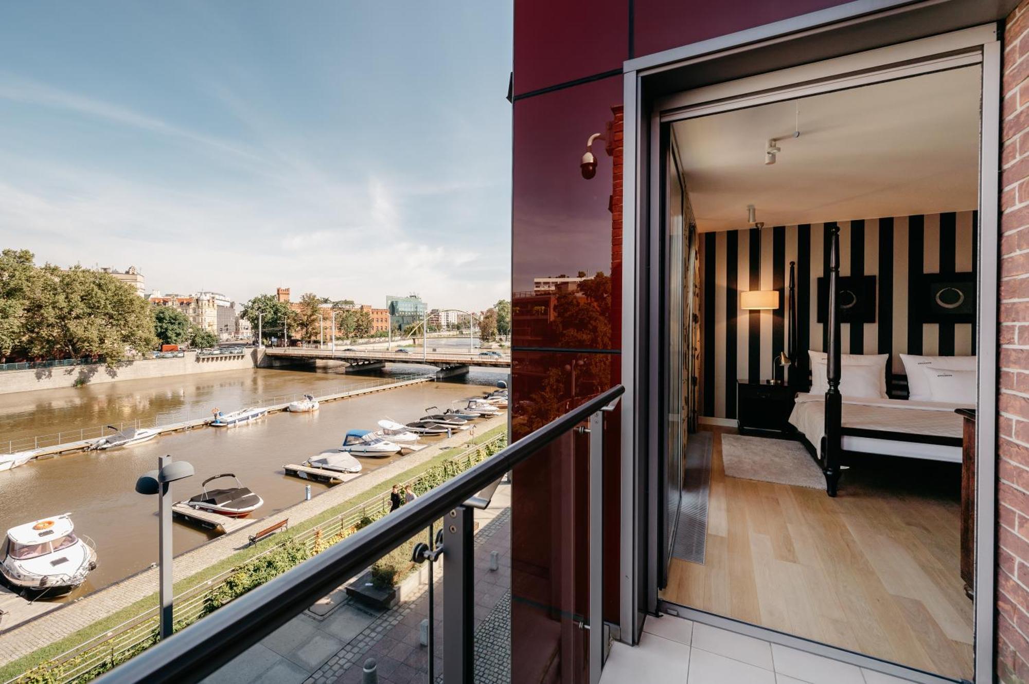 Aparthotel Inqse Wroclaw Marina Exterior foto