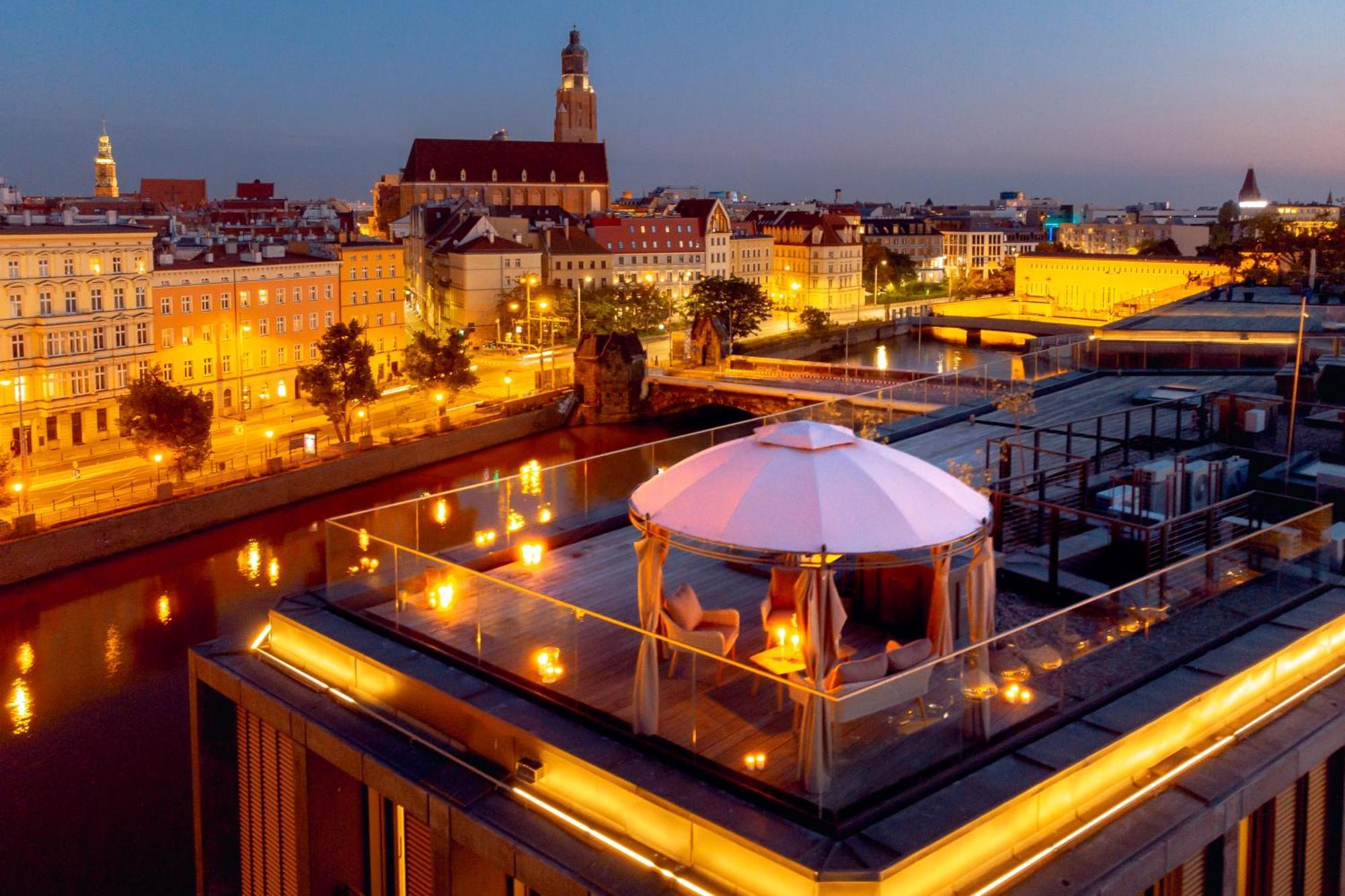 Aparthotel Inqse Wroclaw Marina Exterior foto